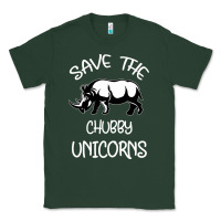 Sports Green save the chubby unıcorns Classic Tee - Bettercallsaul