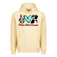 Pina Colada Peace Love Aussie Premium Hoodie - Jasminsmagicworld