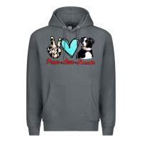 Rock Peace Love Aussie Premium Hoodie - Jasminsmagicworld