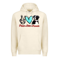 Tofu Peace Love Aussie Premium Hoodie - Jasminsmagicworld