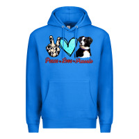 True Royal Peace Love Aussie Premium Hoodie - Jasminsmagicworld