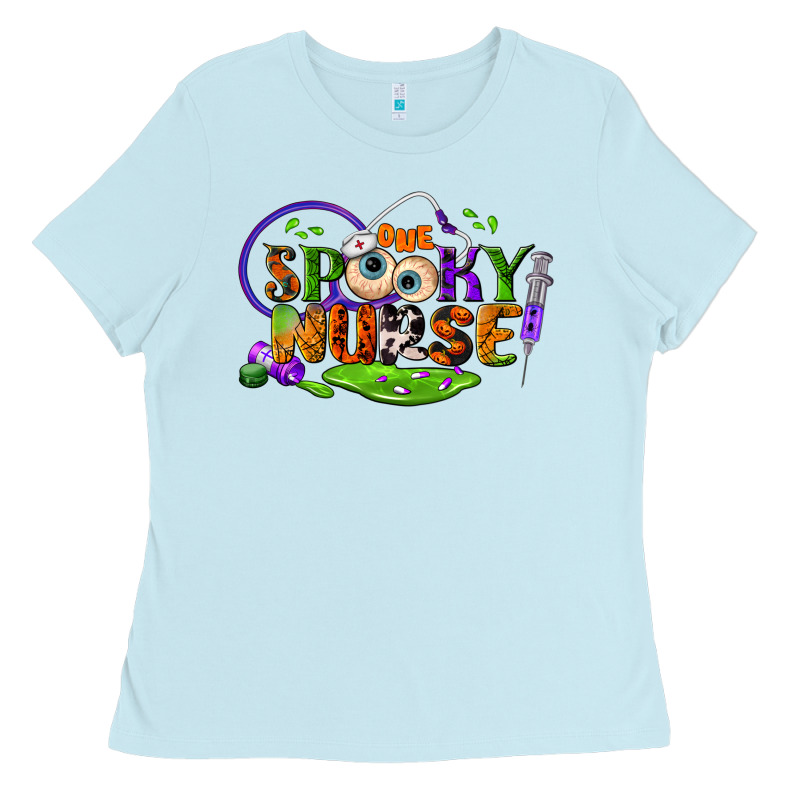 One Spooky Nurse Ladies Tee by BundleAndBundleShop | Teevron