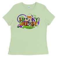 Matcha one spooky nurse Ladies Tee - BundleAndBundleShop