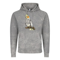 Cloud Rock Cocktail Parrot Vintage Hoodie - LillyAllenDesigns