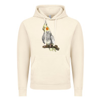 Vintage Artic Cocktail Parrot Vintage Hoodie - LillyAllenDesigns