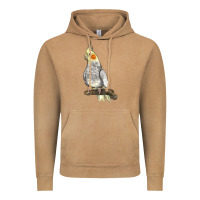 Vintage Camel Cocktail Parrot Vintage Hoodie - LillyAllenDesigns