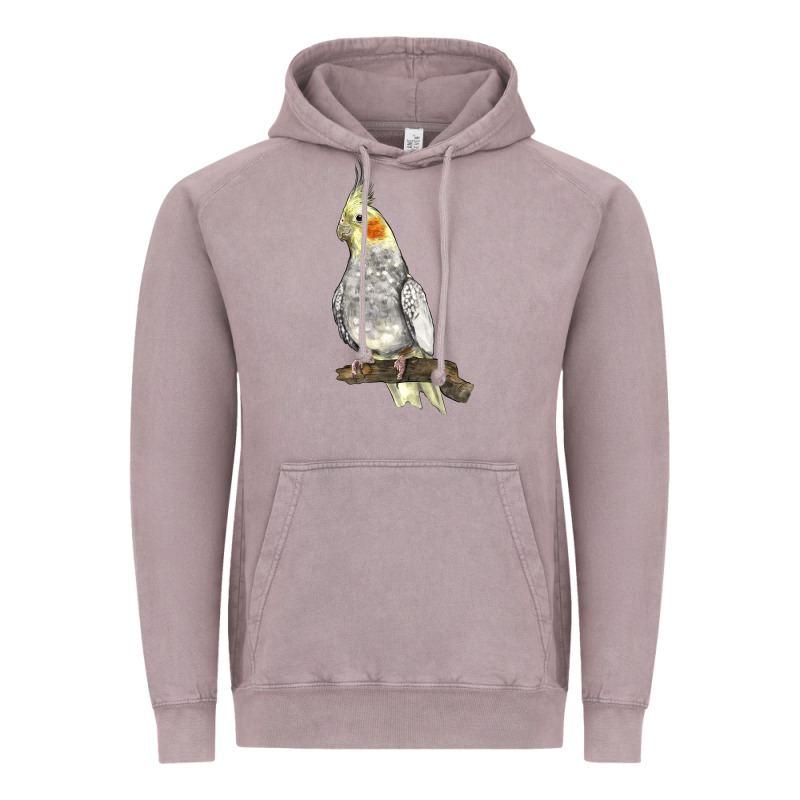 Cocktail Parrot Vintage Hoodie by LillyAllenDesigns | Teevron