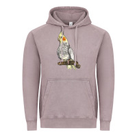 Vintage Zinc Cocktail Parrot Vintage Hoodie - LillyAllenDesigns