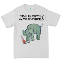 Dove Grey the microphones the glow Premium Tee - linhVisuals