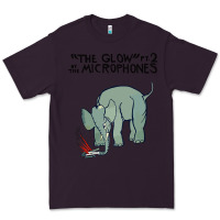 Plum the microphones the glow Premium Tee - linhVisuals