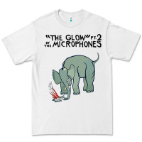 White the microphones the glow Premium Tee - linhVisuals