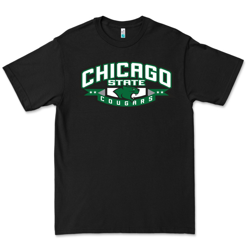 Chicago State Cougars (2) Premium Tee by linhVisuals | Teevron