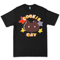 Black steven universe  cookie cat Premium Tee - linhVisuals