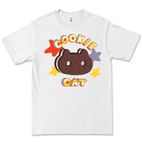 White steven universe  cookie cat Premium Tee - linhVisuals