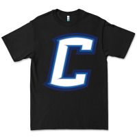 Black creighton bluejays wordmark Premium Tee - linhVisuals