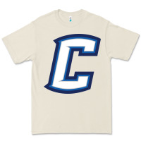 Bone creighton bluejays wordmark Premium Tee - linhVisuals
