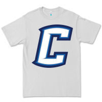 Dove Grey creighton bluejays wordmark Premium Tee - linhVisuals