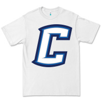 White creighton bluejays wordmark Premium Tee - linhVisuals