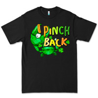Black I pinch back with crab st. patricks day Premium Tee - FaDigitalArtStudio