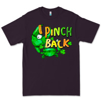 Plum I pinch back with crab st. patricks day Premium Tee - FaDigitalArtStudio