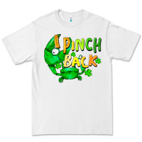 White I pinch back with crab st. patricks day Premium Tee - FaDigitalArtStudio