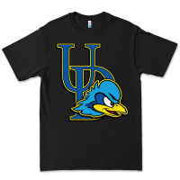 Black delaware fightin' blue hens Premium Tee - linhVisuals