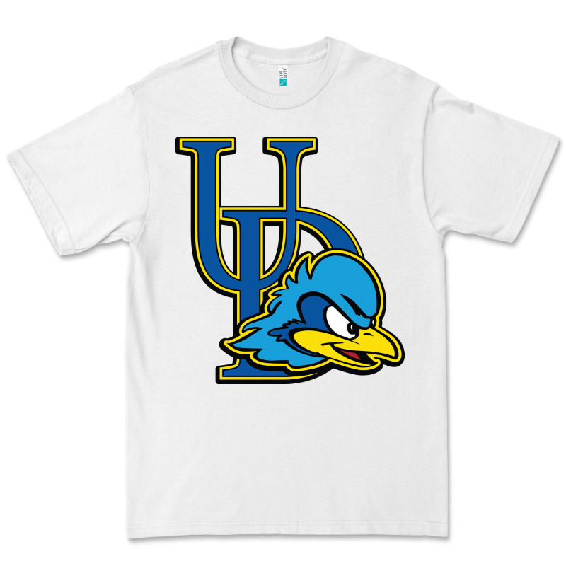 Delaware Fightin' Blue Hens Premium Tee by linhVisuals | Teevron