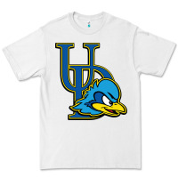 White delaware fightin' blue hens Premium Tee - linhVisuals