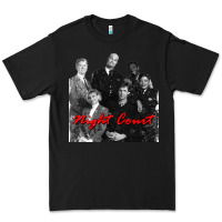 Black night court Premium Tee - linhVisuals