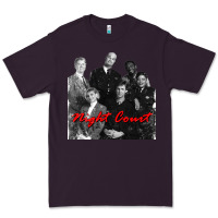 Plum night court Premium Tee - linhVisuals