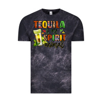 Cloud Black tequila is my spirit animal Vintage Tee - LillyAllenDesigns
