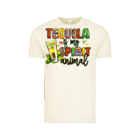 Vintage Arctic tequila is my spirit animal Vintage Tee - LillyAllenDesigns