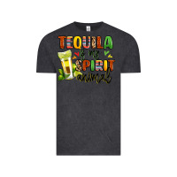 Vintage Black tequila is my spirit animal Vintage Tee - LillyAllenDesigns
