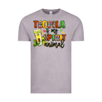 Vintage Zinc tequila is my spirit animal Vintage Tee - LillyAllenDesigns