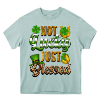 Arona St. Patrick's Not lucky just blessed Heavy Core Tee - OliviaCreatesArt