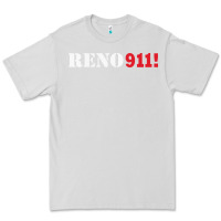 Dove Grey reno 911 Premium Tee - linhVisuals