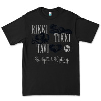 Black rikki tikki tavi Premium Tee - linhVisuals