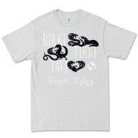 Dove Grey rikki tikki tavi Premium Tee - linhVisuals