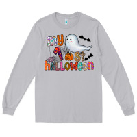 Moon Dust My 1st Halloween Long Sleeve Tee - CowhideDigitalArt