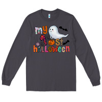 Smoke My 1st Halloween Long Sleeve Tee - CowhideDigitalArt