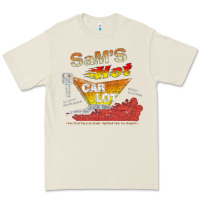 Bone sam's hot car lot    reservoir dogs Premium Tee - linhVisuals