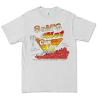 Dove Grey sam's hot car lot    reservoir dogs Premium Tee - linhVisuals