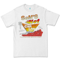 White sam's hot car lot    reservoir dogs Premium Tee - linhVisuals