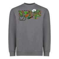 Storm st patrick's day nurse Heavyweight Sweatshirt - RanaPortraitStore