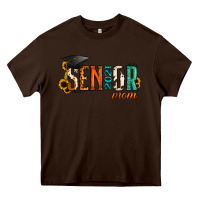 Chocolate Brown mom of a senior 2021 Heavy Core Tee - Jasminsmagicworld