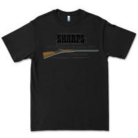 Black sharps rifle   old west Premium Tee - linhVisuals