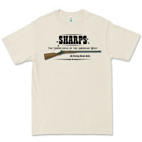 Bone sharps rifle   old west Premium Tee - linhVisuals