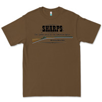 Cacao sharps rifle   old west Premium Tee - linhVisuals