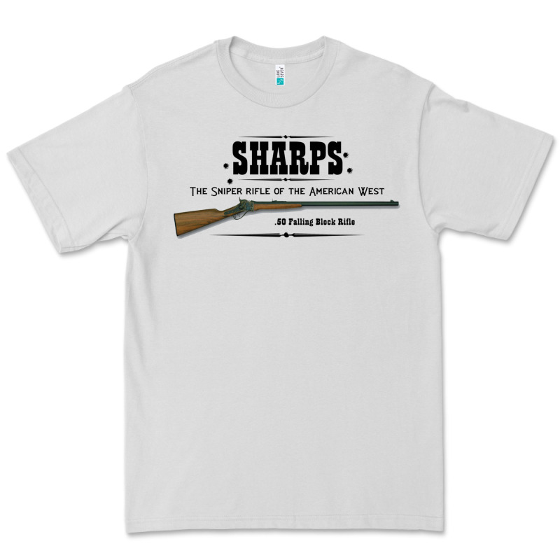Sharps Rifle   Old West Premium Tee by linhVisuals | Teevron