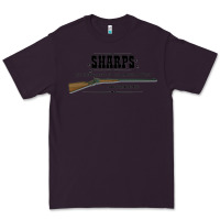 Plum sharps rifle   old west Premium Tee - linhVisuals